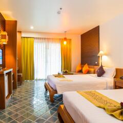 The Royal Paradise Hotel & Spa 4* Улучшенный номер с различными типами кроватей фото 2