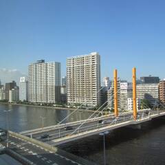 Отель APA Hotel Nihombashi-Hamachoeki - Minami Япония, Токио - отзывы, цены и фото номеров - забронировать отель APA Hotel Nihombashi-Hamachoeki - Minami онлайн балкон