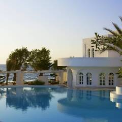 Отель Thalassa Seaside Resort бассейн фото 3