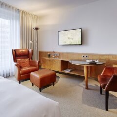 Отель Lindner Hotel Airport Германия, Дюссельдорф - 4 отзыва об отеле, цены и фото номеров - забронировать отель Lindner Hotel Airport онлайн удобства в номере фото 2
