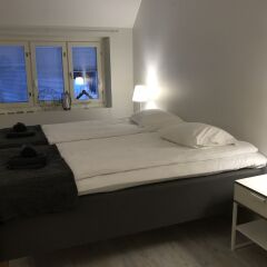 Апартаменты Green Door Apartments Ювяскюля комната для гостей