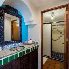 Mar Sereno Hotel And Suites Пуэрто-Вальярта ванная фото 2