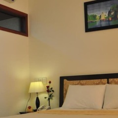 Dong Kinh A Hotel сейф в номере