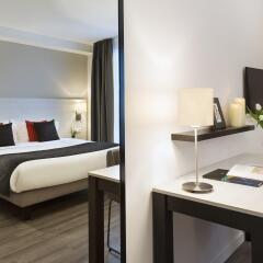 Отель Citadines Montmartre Paris комната для гостей фото 5