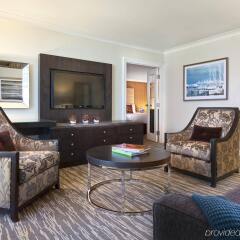 Отель The Fairmont Waterfront Канада, Ванкувер - отзывы, цены и фото номеров - забронировать отель The Fairmont Waterfront онлайн комната для гостей фото 3