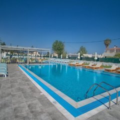 Отель Frosini Hotel Греция, Кос - отзывы, цены и фото номеров - забронировать отель Frosini Hotel онлайн бассейн фото 2