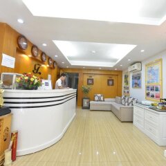 Отель Hanoi Diamond King Ханой спа фото 2