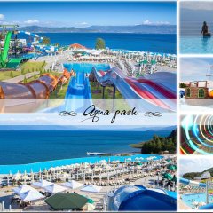 Hotel Izgrev Spa & Aquapark in Struga, Macedonia from 474$, photos, reviews - zenhotels.com pool