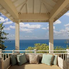 Отель The Liming Bequia балкон