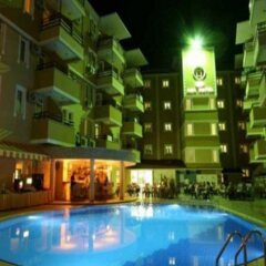 Kleopatra Aydin Hotel Турция, Аланья - 2 отзыва об отеле, цены и фото номеров - забронировать отель Kleopatra Aydin Hotel онлайн бассейн