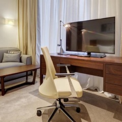 Гостиница Palmira Business Club 4* Стандартный номер с двуспальной кроватью фото 4