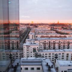 Отель Park Inn By Radisson Stockholm Hammarby Sjöstad городской автобус