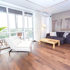 Отель Vilnius Apartments & Suites ул. Smolensko Литва, Вильнюс - отзывы, цены и фото номеров - забронировать отель Vilnius Apartments & Suites ул. Smolensko онлайн комната для гостей фото 2