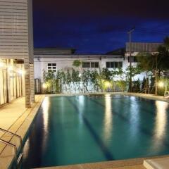 Отель Princess Suvarnabhumi Airport Residence Бангкок бассейн фото 3