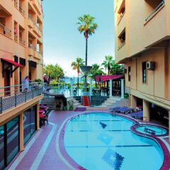 Отель Dragos Beach Кемер детские мероприятия