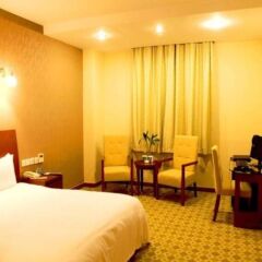 GreenTree Inn Suzhou Wuzhong Hotel комната для гостей фото 5