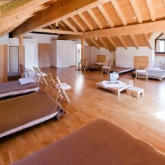 Отель Schloss Castello Pienzenau B&B Меран фитнесс-зал