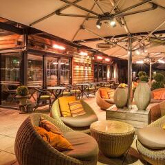 Great John Street Hotel Манчестер гостиничный бар