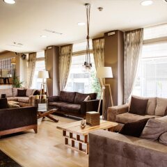 Acropolis Select Hotel интерьер отеля