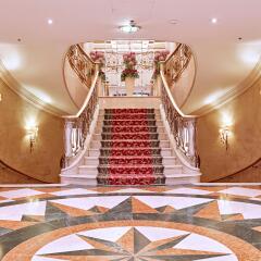 Grand Hotel Wien интерьер отеля