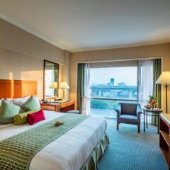Отель Bangkok Palace Hotel Таиланд, Бангкок - 1 отзыв об отеле, цены и фото номеров - забронировать отель Bangkok Palace Hotel онлайн комната для гостей