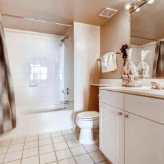 Отель Bluebird Suites near Bethesda Metro США, Бетесда - отзывы, цены и фото номеров - забронировать отель Bluebird Suites near Bethesda Metro онлайн ванная