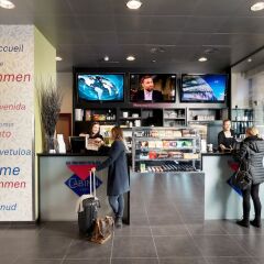 CABINN Aalborg Hotel развлечения