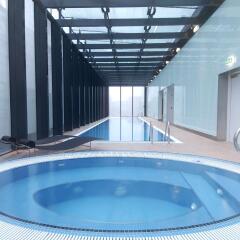 Отель Hilton Manchester Deansgate Манчестер бассейн фото 2
