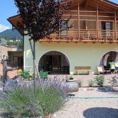 Отель Agriturismo Maso Alle Rose Горнолыжный курорт Скирама Доломити Адамелло Брента