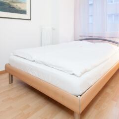 Апартаменты Apartments Swiss Star University Цюрих комната для гостей фото 4