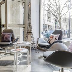 Hotel Eiffel Kennedy гостиничный бар