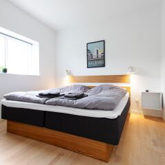 Апартаменты Aalborg Apartments Алборг комната для гостей фото 5