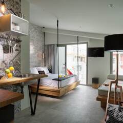 Отель La Boheme Luxury Living интерьер отеля