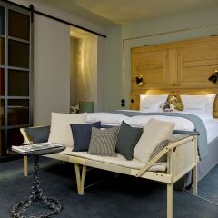 Отель 25hours Hotel Altes Hafenamt Германия, Гамбург - отзывы, цены и фото номеров - забронировать отель 25hours Hotel Altes Hafenamt онлайн комната для гостей