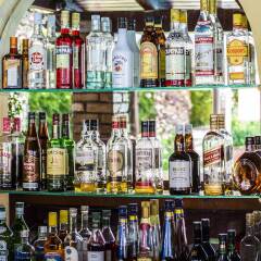 Folies Corfu Hotel Apartments гостиничный бар