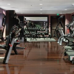 Отель Hilton Evian-les-Bains фитнесс-зал фото 4