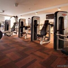 Отель Relax and Regeneration Centre Глубока-над-Влтавой фитнесс-зал