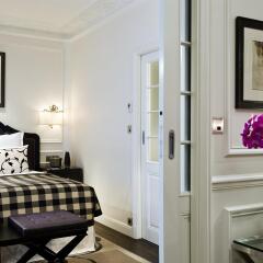 Отель Hôtel Keppler Франция, Париж - 1 отзыв об отеле, цены и фото номеров - забронировать отель Hôtel Keppler онлайн комната для гостей фото 4