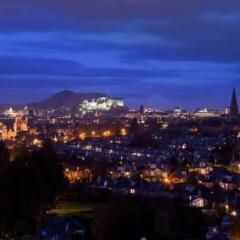 Отель Holiday Inn Edinburgh City West Эдинбург