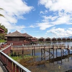 Отель Hupin Inle Khaung Daing Resort фото 2