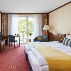 Отель Living Hotel Prinzessin Elisabeth by Derag Германия, Мюнхен - 1 отзыв об отеле, цены и фото номеров - забронировать отель Living Hotel Prinzessin Elisabeth by Derag онлайн комната для гостей фото 2