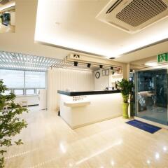 Отель K-Guesthouse Dongdaemun Premium интерьер отеля