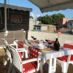 Отель Rental House Istanbul Sultanahmet балкон