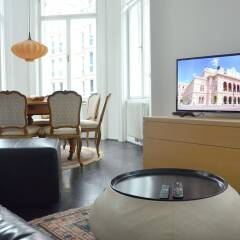 Отель Soho Apartments - Grand Soho Австрия, Вена - отзывы, цены и фото номеров - забронировать отель Soho Apartments - Grand Soho онлайн интерьер отеля