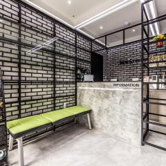 Отель Myeong-Dong New Stay Inn интерьер отеля