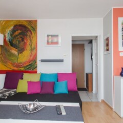 Апартаменты Przechodnia Apartment For 3 (b4) Варшава комната для гостей фото 2