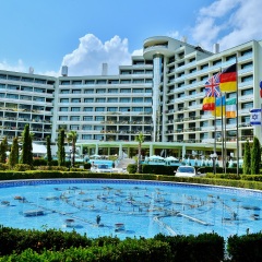 Hotel Marvel Солнечный берег бассейн