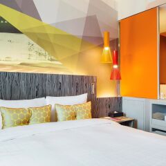 Отель ibis Styles Ambassador Seoul Gangnam Южная Корея, Сеул - 2 отзыва об отеле, цены и фото номеров - забронировать отель ibis Styles Ambassador Seoul Gangnam онлайн комната для гостей фото 2