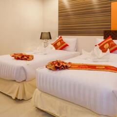 Patong Max Value Hotel 3* Стандартный номер разные типы кроватей фото 4