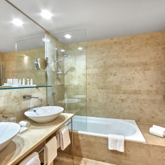 Gran Hotel Domine Bilbao 5* Стандартный номер с различными типами кроватей фото 11